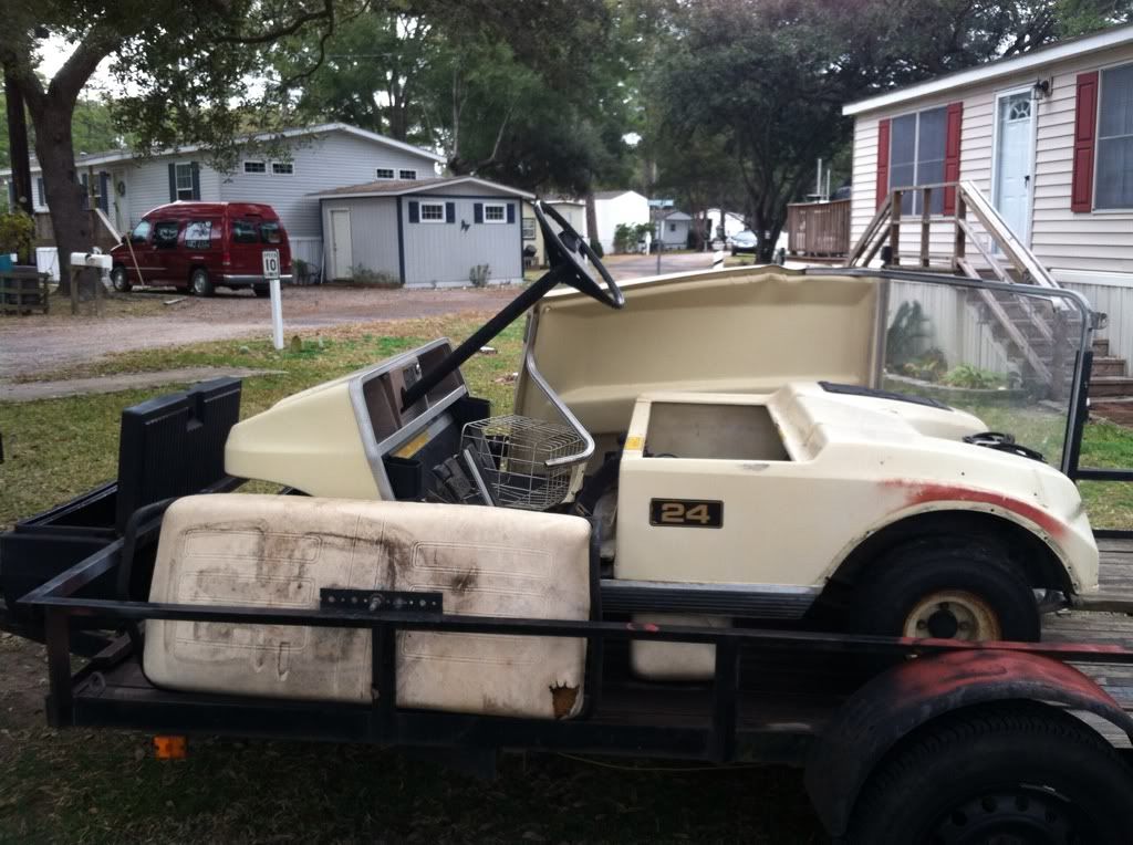 I love Craigslist! Golf Carts Forum